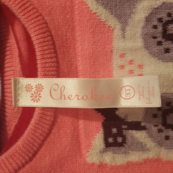 Cherokee Owl Sweater - Picture 4 of 4